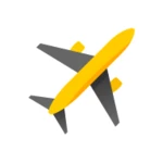 yandex flights android application logo